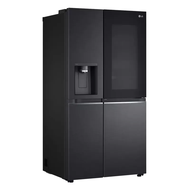 LG InstaView ™ ThinQ™ GSXV91MCAE American chladnička s mrazničkou 635 L
