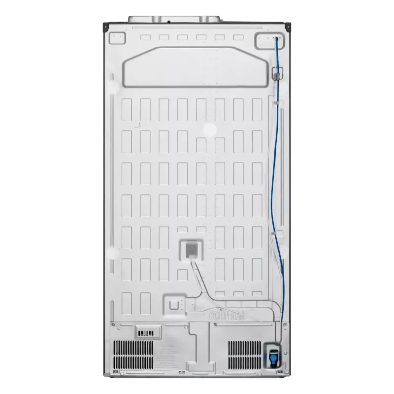 LG InstaView ™ ThinQ™ GSXV91MCAE American chladnička s mrazničkou 635 L