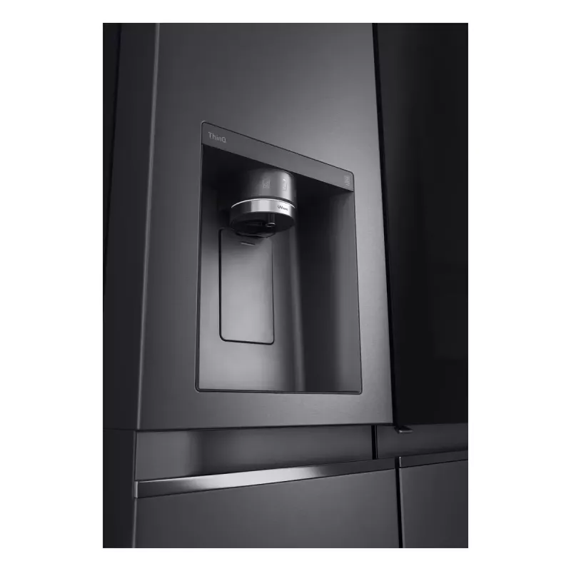 LG InstaView ™ ThinQ™ GSXV91MCAE American chladnička s mrazničkou 635 L