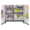 LG InstaView ™ ThinQ™ GSXV91MCAE American chladnička s mrazničkou 635 L