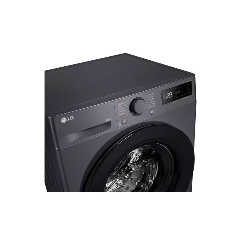 LG F4WR510SBM práčka s predným plnením 10 kg 1360 ot/min čierna