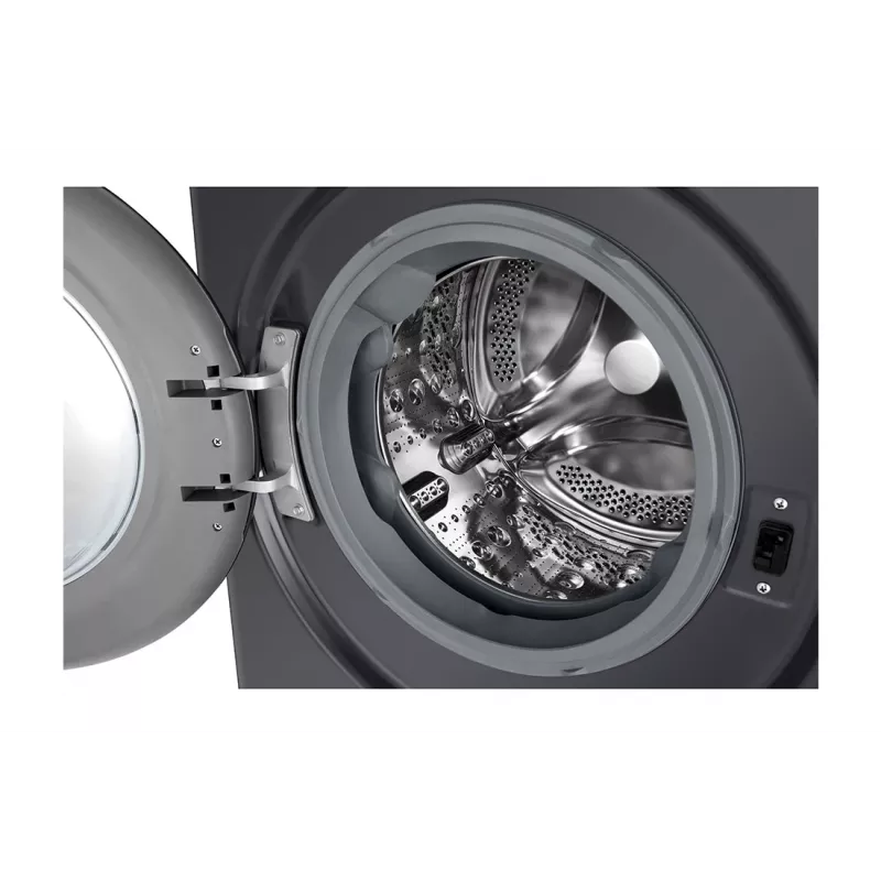 LG F4WR510SBM práčka s predným plnením 10 kg 1360 ot/min čierna