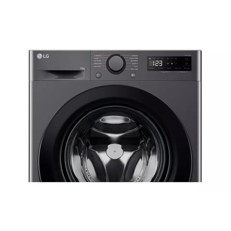 LG F4WR510SBM práčka s predným plnením 10 kg 1360 ot/min čierna