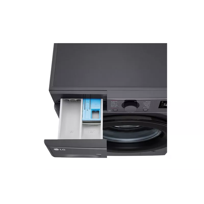 LG F4WR510SBM práčka s predným plnením 10 kg 1360 ot/min čierna