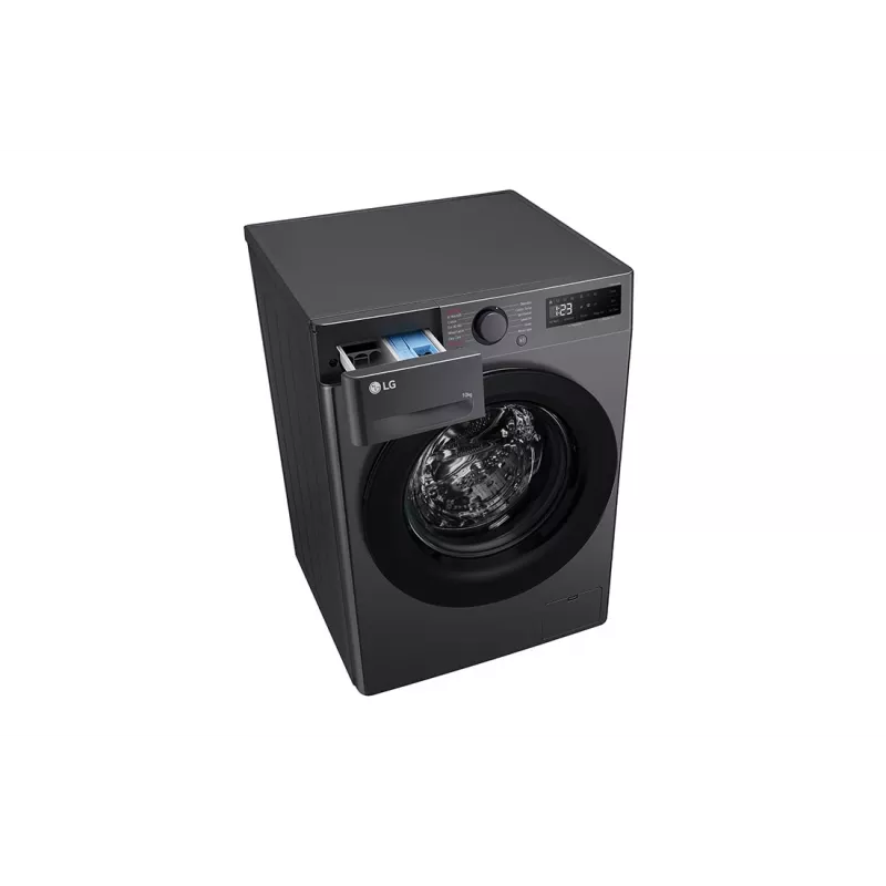 LG F4WR510SBM práčka s predným plnením 10 kg 1360 ot/min čierna