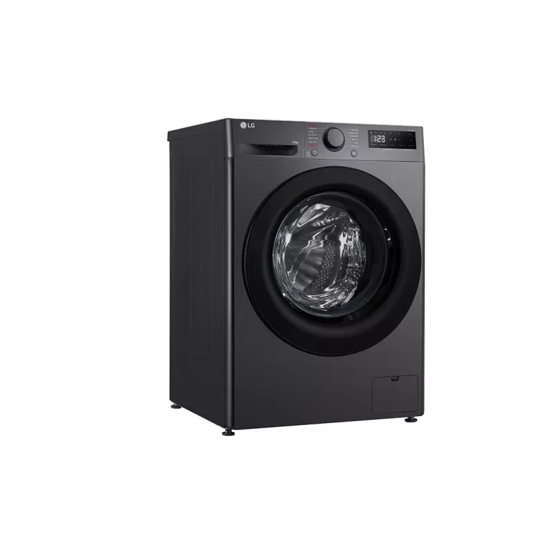 LG F4WR510SBM práčka s predným plnením 10 kg 1360 ot/min čierna