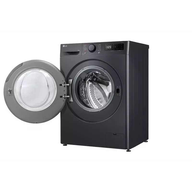 LG F4WR510SBM práčka s predným plnením 10 kg 1360 ot/min čierna