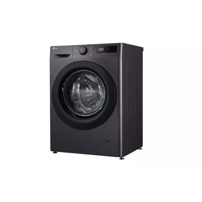 LG F4WR510SBM práčka s predným plnením 10 kg 1360 ot/min čierna