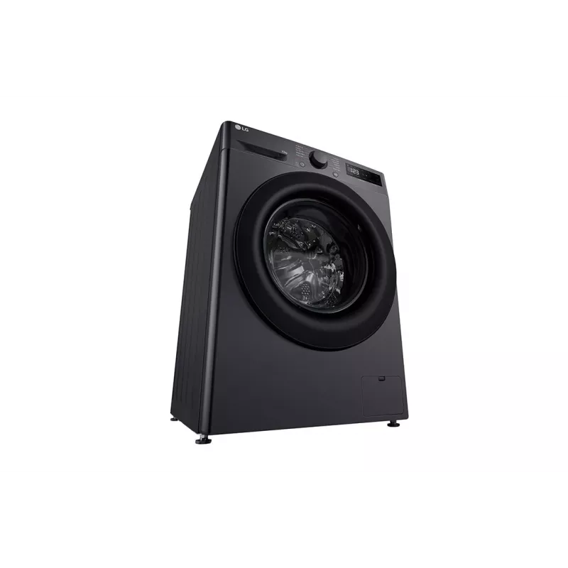 LG F4WR510SBM práčka s predným plnením 10 kg 1360 ot/min čierna