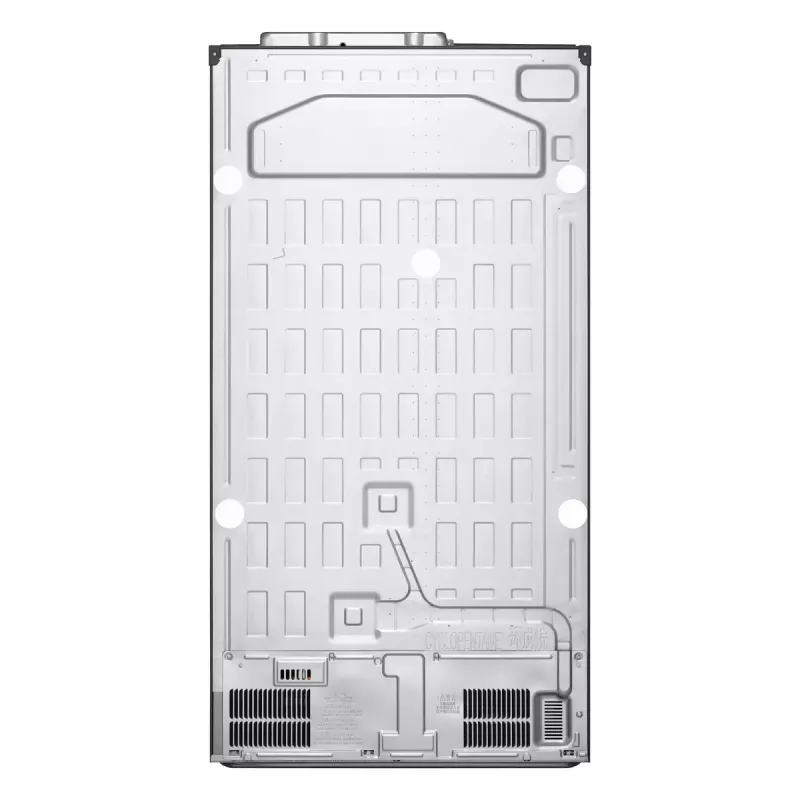 LG GSBC40EPPE Side-by-Side chladnička voľne stojaca 664 L E čierna