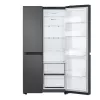 LG GSBC40EPPE Side-by-Side chladnička voľne stojaca 664 L E čierna