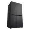 LG GSBC40EPPE Side-by-Side chladnička voľne stojaca 664 L E čierna