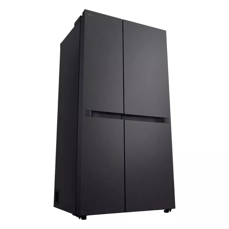 LG GSBC40EPPE Side-by-Side chladnička voľne stojaca 664 L E čierna