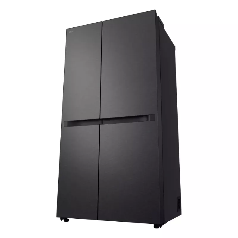LG GSBC40EPPE Side-by-Side chladnička voľne stojaca 664 L E čierna