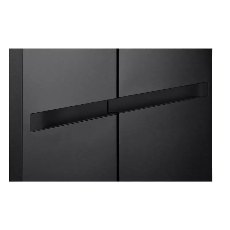 LG GSBC40EPPE Side-by-Side chladnička voľne stojaca 664 L E čierna