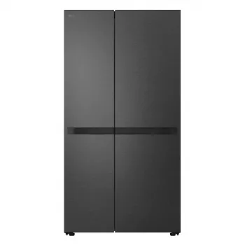 LG GSBC40EPPE Side-by-Side chladnička voľne stojaca 664 L E čierna