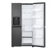 LG GSLC41EPPE Side-by-Side chladnička voľne stojaca 641 L čierna