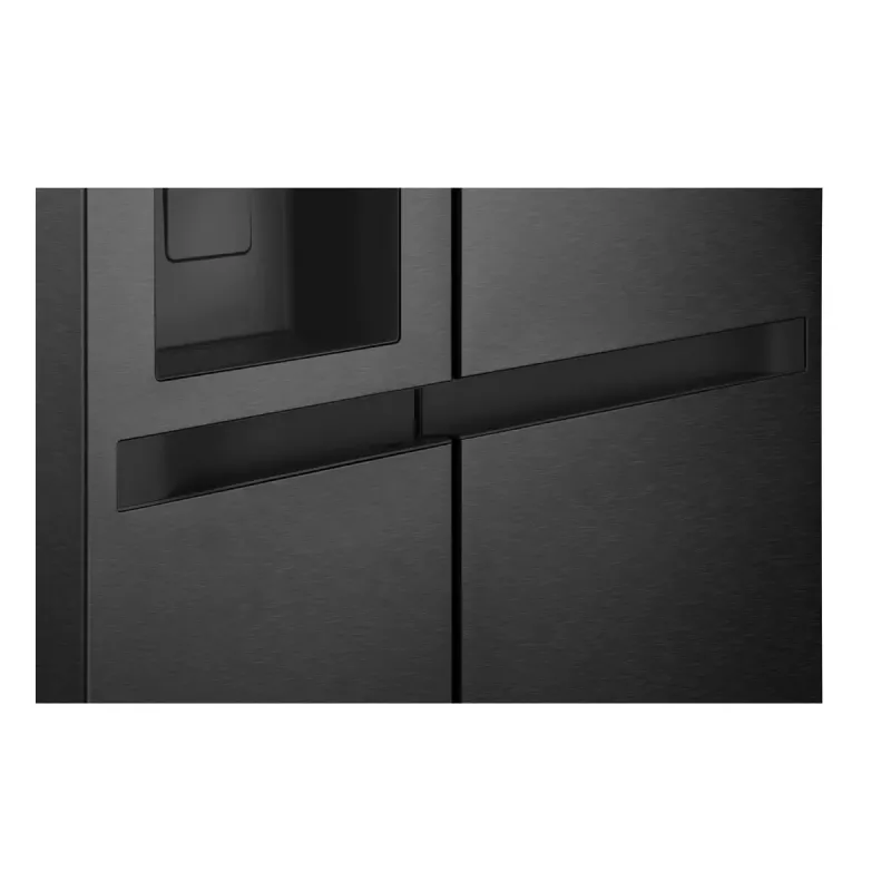 LG GSLC41EPPE Side-by-Side chladnička voľne stojaca 641 L čierna