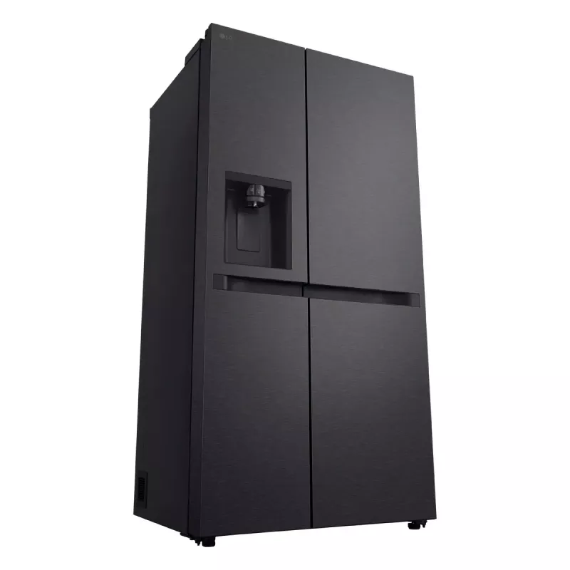 LG GSLC41EPPE Side-by-Side chladnička voľne stojaca 641 L čierna