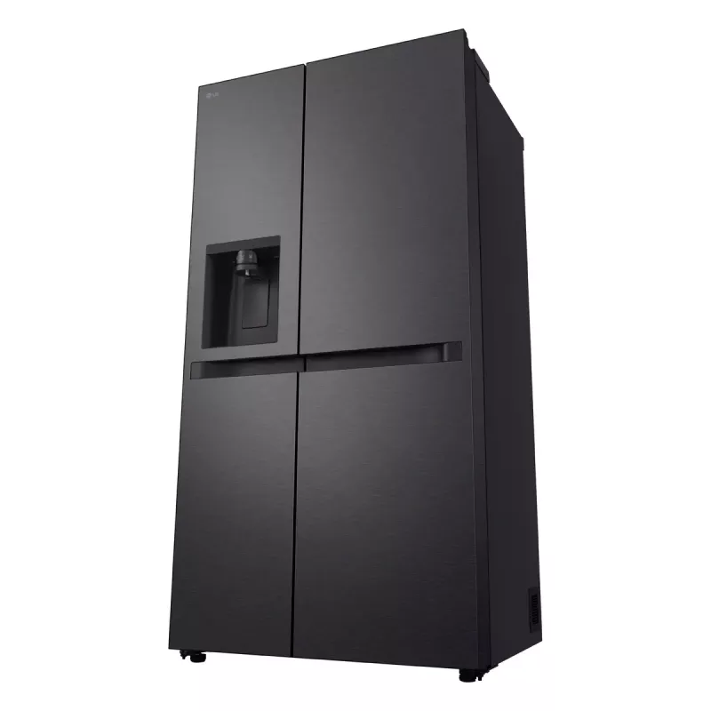 LG GSLC41EPPE Side-by-Side chladnička voľne stojaca 641 L čierna