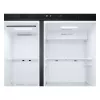 LG GSLC41EPPE Side-by-Side chladnička voľne stojaca 641 L čierna