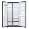 LG GSLC41EPPE Side-by-Side chladnička voľne stojaca 641 L čierna