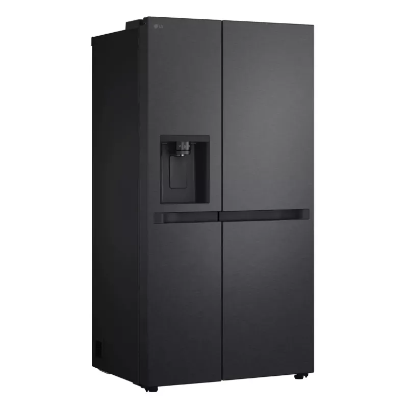 LG GSLC41EPPE Side-by-Side chladnička voľne stojaca 641 L čierna