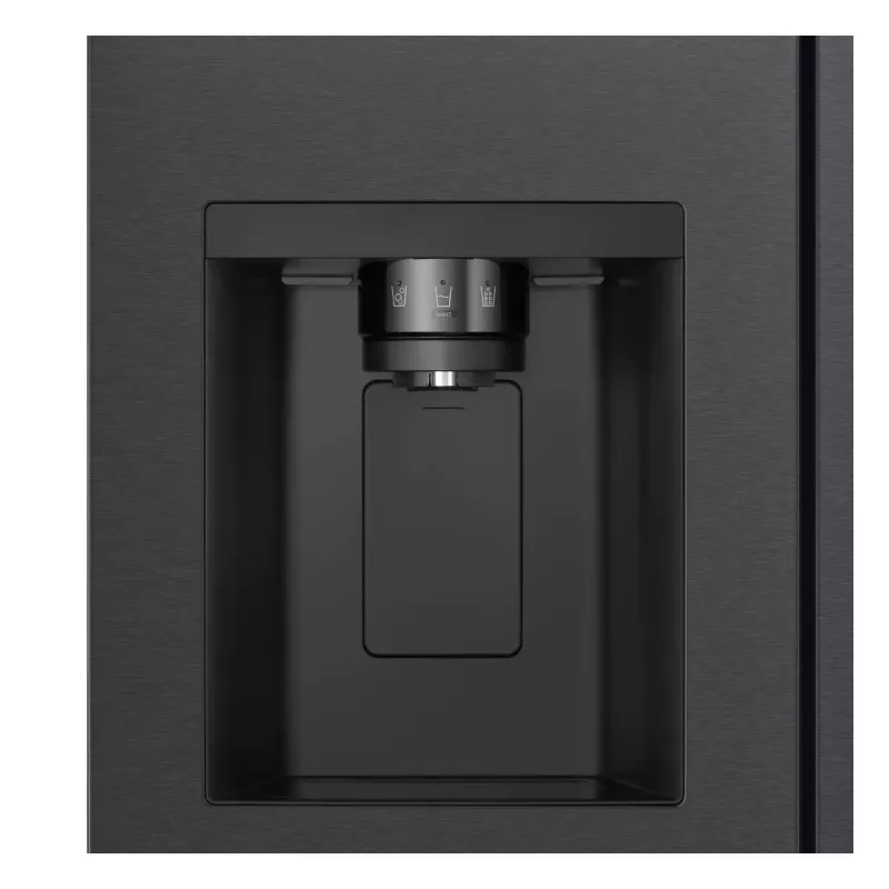 LG GSLC41EPPE Side-by-Side chladnička voľne stojaca 641 L čierna
