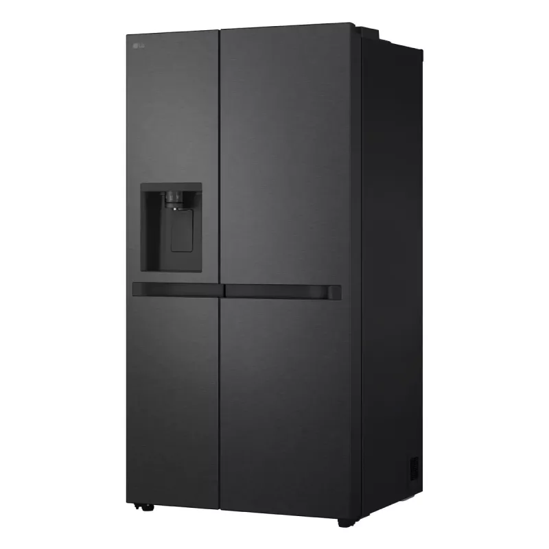 LG GSLC41EPPE Side-by-Side chladnička voľne stojaca 641 L čierna