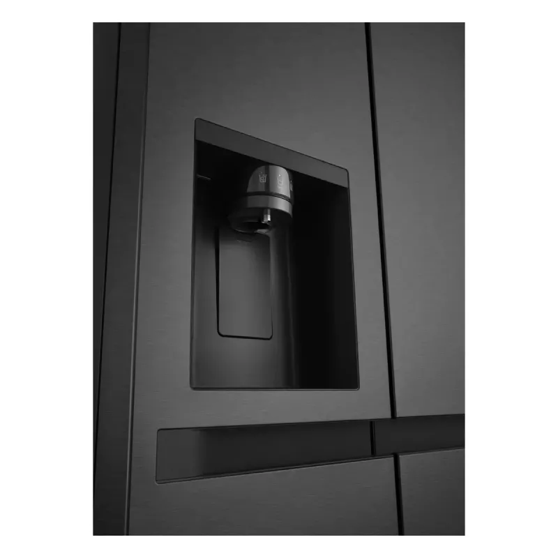 LG GSLC41EPPE Side-by-Side chladnička voľne stojaca 641 L čierna
