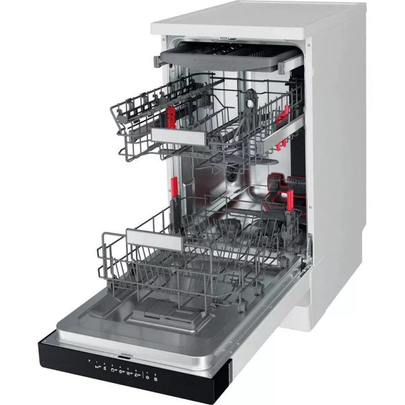 Whirlpool WSFO 3O34 PF voľne stojaca 10 súprav riadu