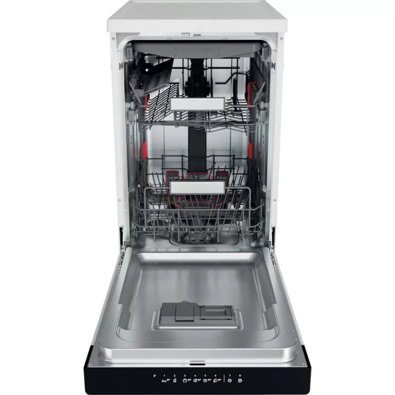 Whirlpool WSFO 3O34 PF voľne stojaca 10 súprav riadu