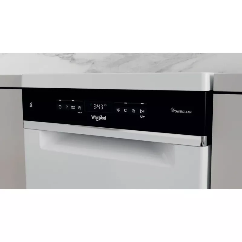 Whirlpool WSFO 3O34 PF voľne stojaca 10 súprav riadu