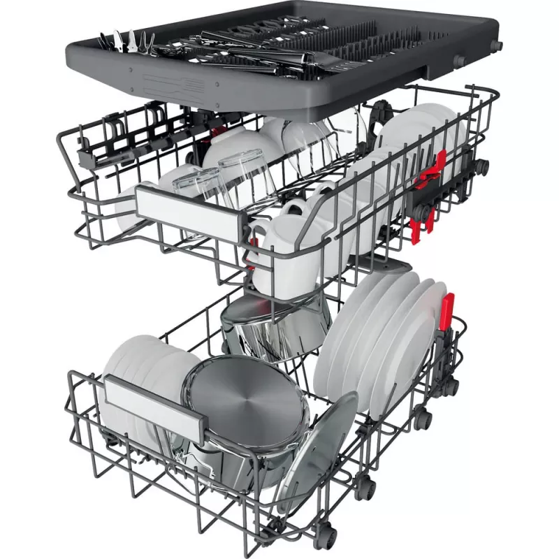 Whirlpool WSFO 3O34 PF voľne stojaca 10 súprav riadu