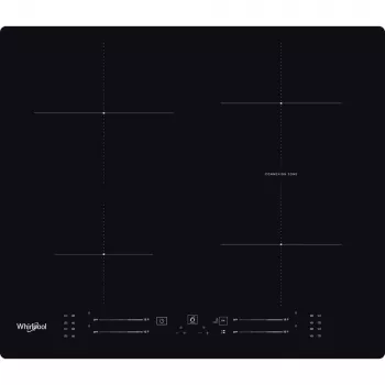 Whirlpool WB S2560 NE čierna vstavaná 59 cm zónová indukčná varná doska 4 zóny