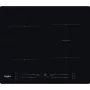 Whirlpool WB S2560 NE čierna vstavaná 59 cm zónová indukčná varná doska 4 zóny