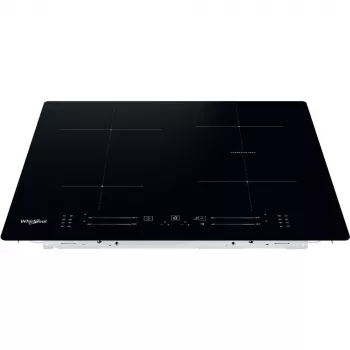 Whirlpool WB S2560 NE čierna vstavaná 59 cm zónová indukčná varná doska 4 zóny