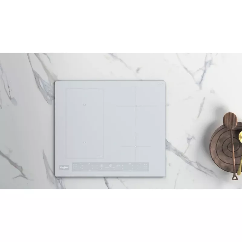 Whirlpool WL B4560 NE/W biela vstavaná 59 cm indukčná varná doska 4 zóny