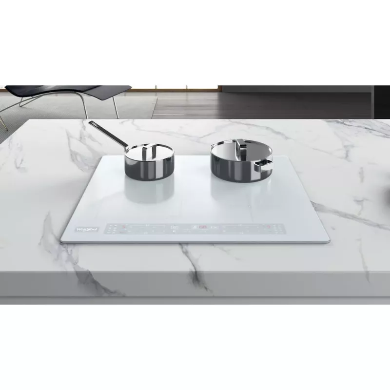 Whirlpool WL B4560 NE/W biela vstavaná 59 cm indukčná varná doska 4 zóny
