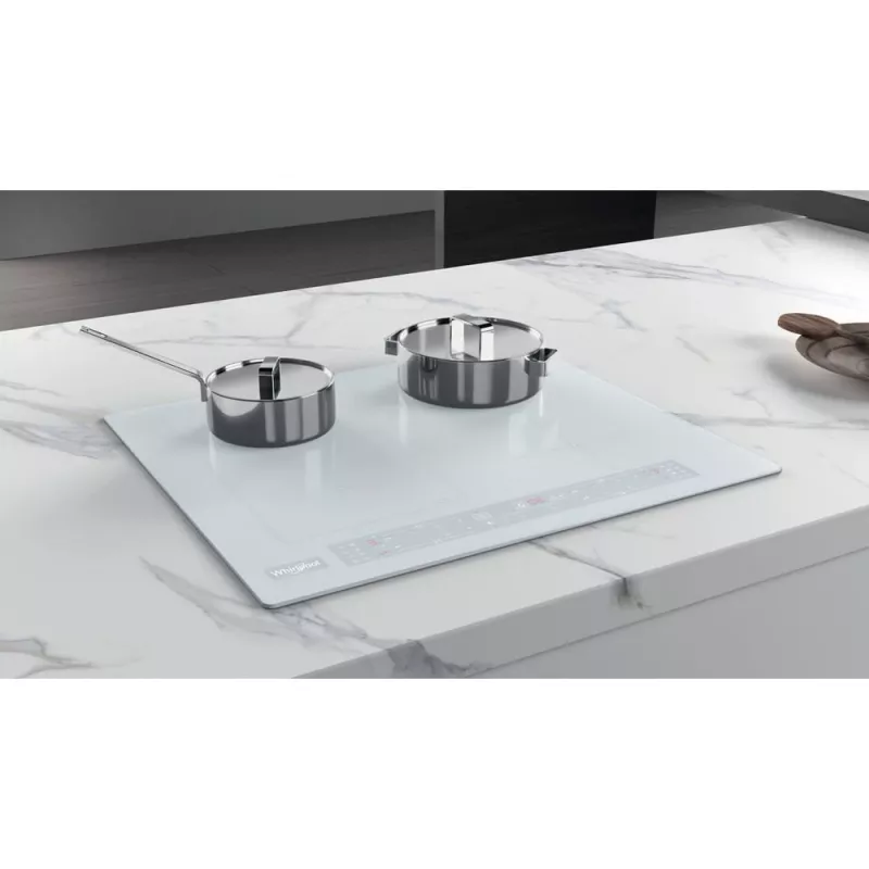 Whirlpool WL B4560 NE/W biela vstavaná 59 cm indukčná varná doska 4 zóny