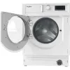 Whirlpool BI WMWG 71483E EU N plne vstavaná práčka, 7 kg, 1400 ot./min, energetická trieda D, biela