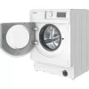 Whirlpool BI WMWG 71483E EU N plne vstavaná práčka, 7 kg, 1400 ot./min, energetická trieda D, biela