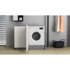 Whirlpool BI WMWG 71483E EU N plne vstavaná práčka, 7 kg, 1400 ot./min, energetická trieda D, biela