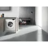 Whirlpool BI WMWG 71483E EU N plne vstavaná práčka, 7 kg, 1400 ot./min, energetická trieda D, biela