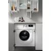 Whirlpool BI WMWG 71483E EU N plne vstavaná práčka, 7 kg, 1400 ot./min, energetická trieda D, biela