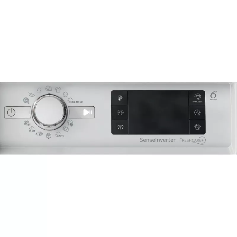 Whirlpool BI WMWG 71483E EU N plne vstavaná práčka, 7 kg, 1400 ot./min, energetická trieda D, biela