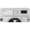 Whirlpool BI WMWG 71483E EU N plne vstavaná práčka, 7 kg, 1400 ot./min, energetická trieda D, biela