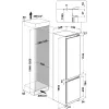 Whirlpool WHC20 T352 vstavaná 280 L