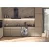 Whirlpool MaxiSpace W8I HT58 T plne integrovaná 14 súprav riadu