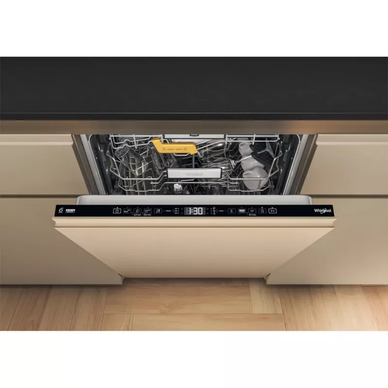 Whirlpool MaxiSpace W8I HT58 T plne integrovaná 14 súprav riadu